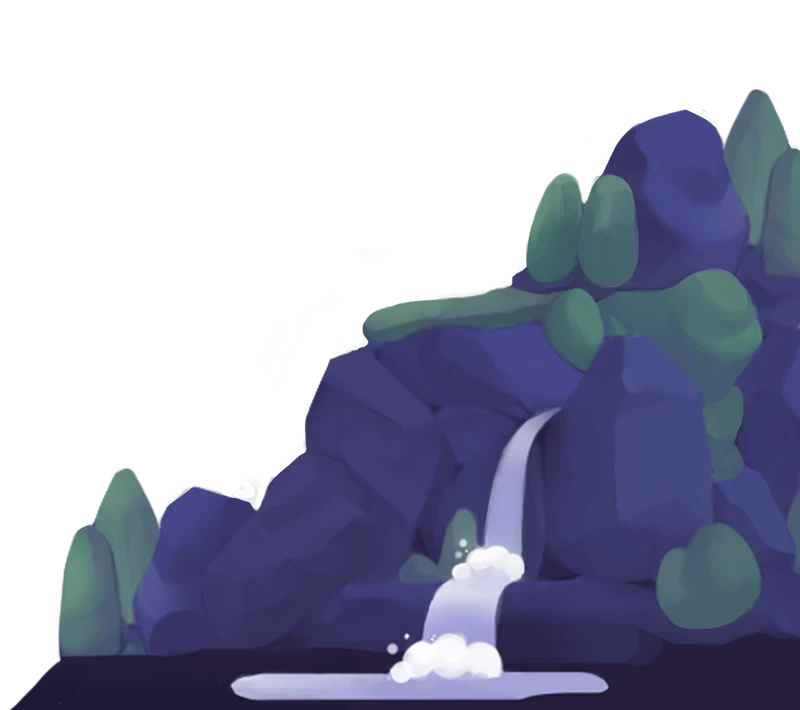 waterfall